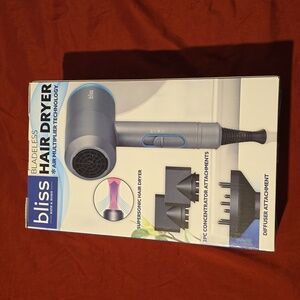 bliss Bladeless Hair Dryer